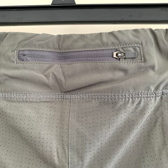 3/$15 NEW Dota 2 Logo Printed Shorts with Zippered Pocket in Gray/Purple - Picture 5 of 9